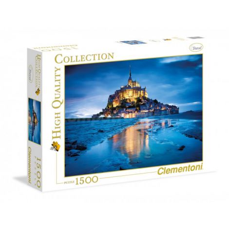 Puzzle Clementoni 1500el Le Mont Saint-Michel